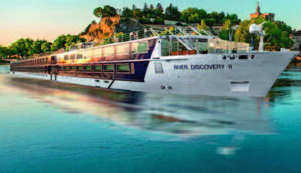 RIVER DISCOVERY II CRUCEROS FLUVIALES DANUBIO DANUBE RIVER CRUISES RIVER DISCOVERY II